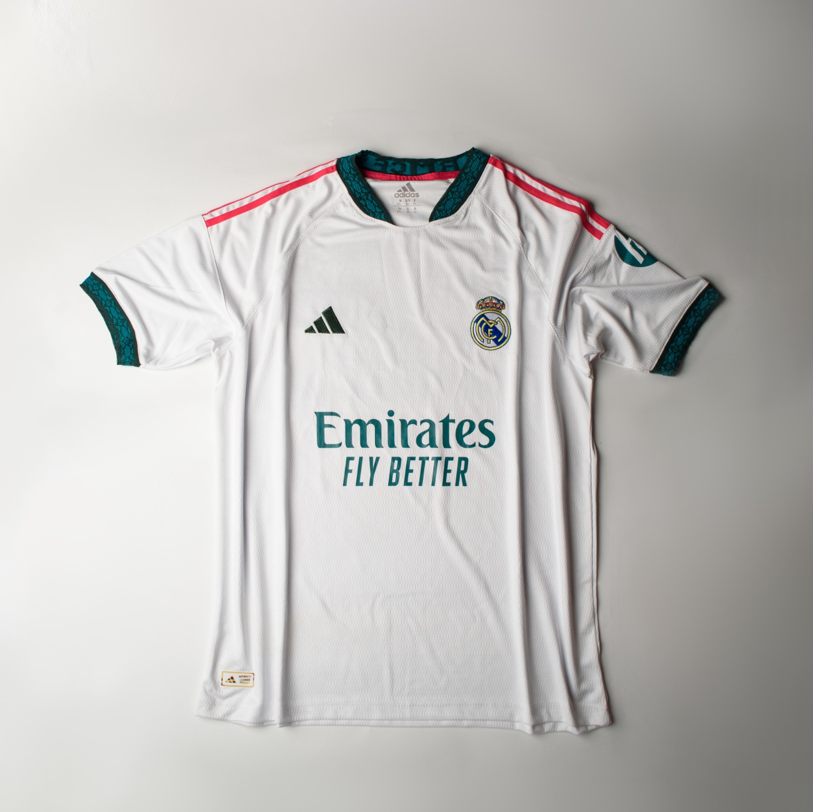 Real madrid FOOTBALL SHIRT